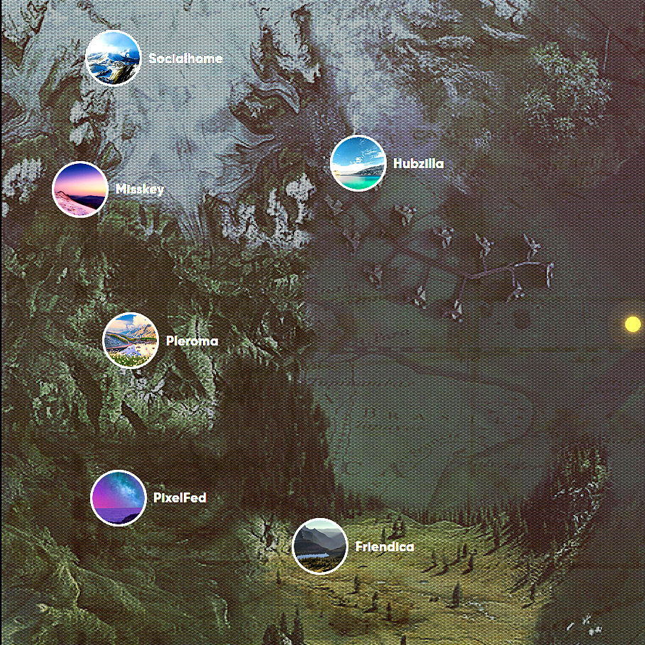 Das Fediverse. Alternativen zu Twitter, Youtube und Instagram.